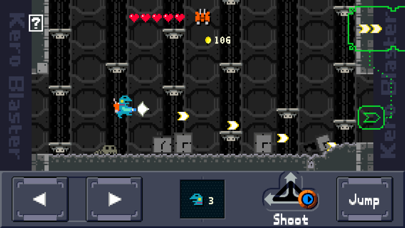 Capturas de pantalla de Kero Blaster