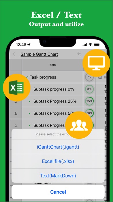 iGanttChart: Gantt Chart App应用截图