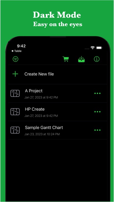 iGanttChart: Gantt Chart App应用截图