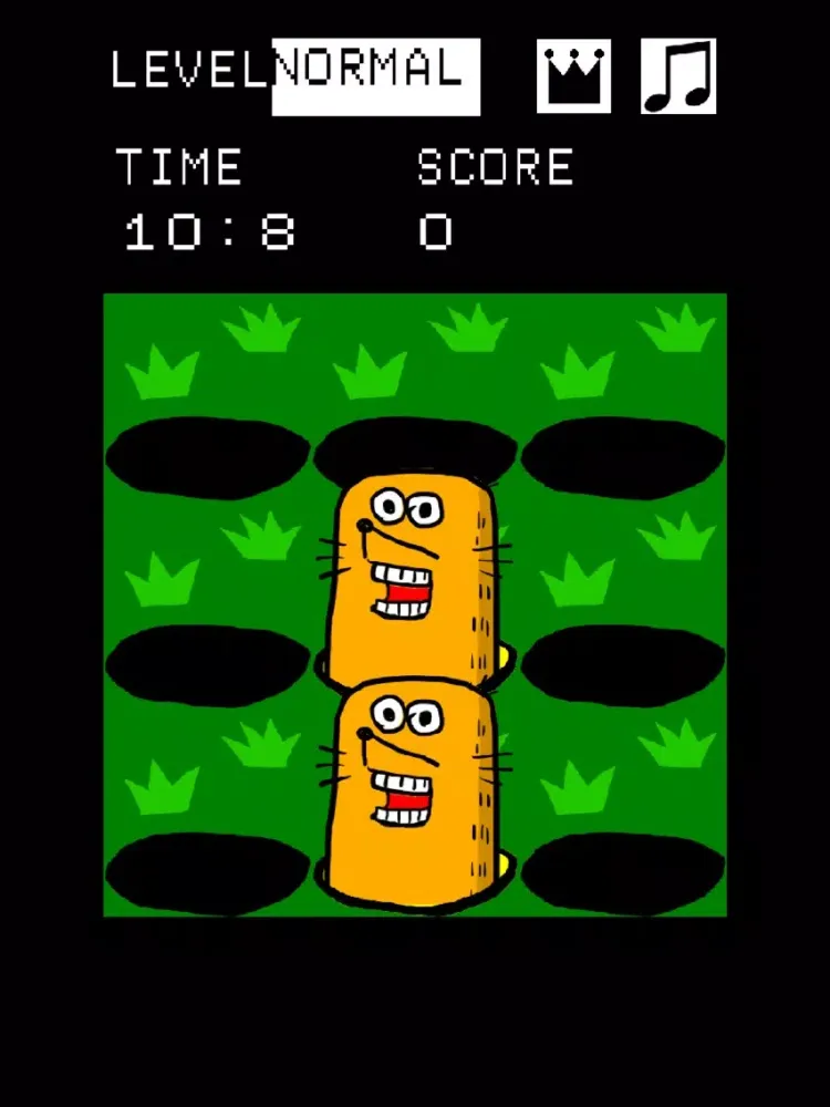attack the mole iPad 應用截圖