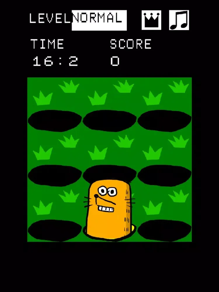 attack the mole iPad 應用截圖