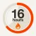 Fasting Timer: 16/8 Fast Timer