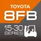 TOYOTA 8FB Series
