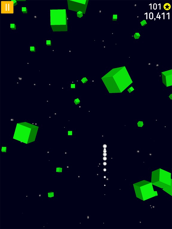 Cube Debris iPad 应用截图