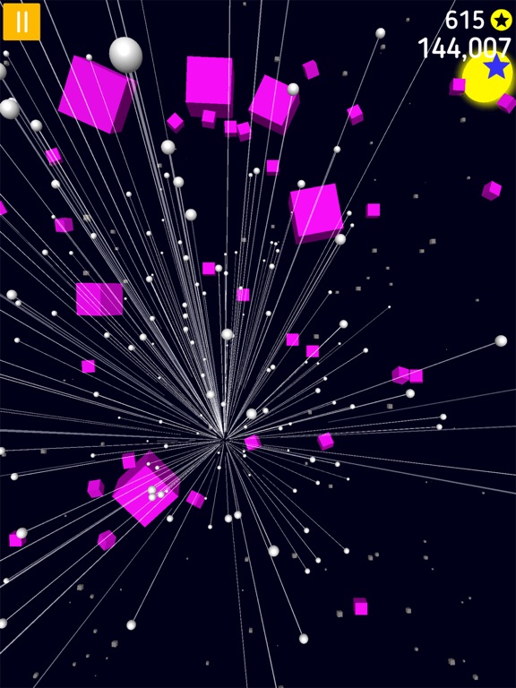 Cube Debris iPad 应用截图