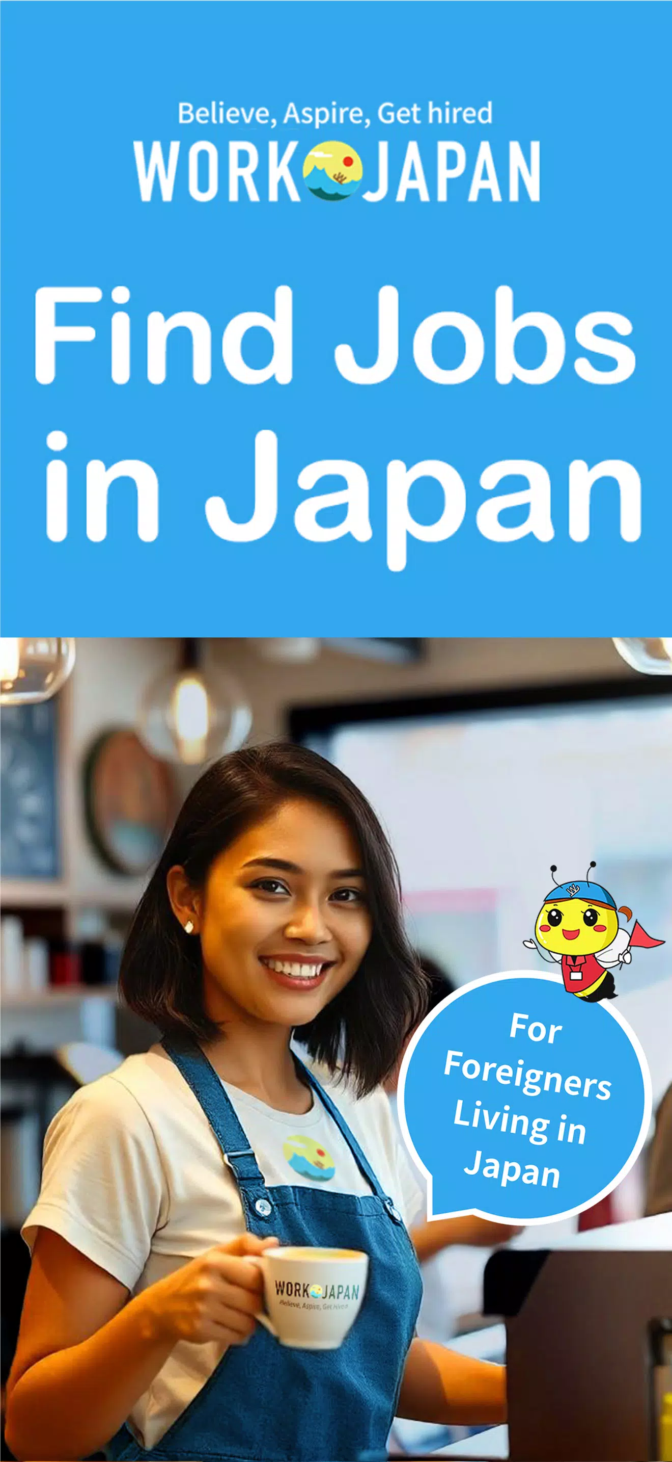 WORK JAPAN: Jobs in Japan Screenshots