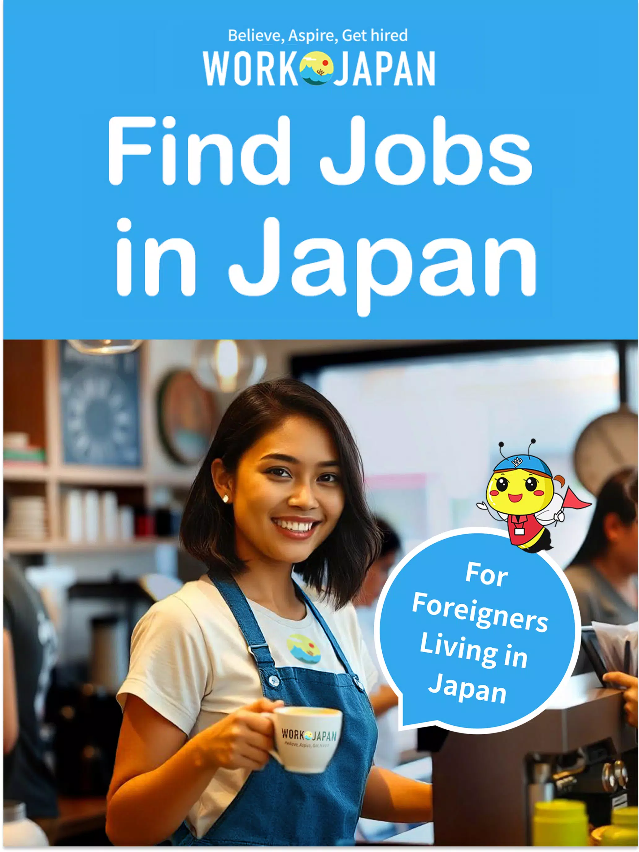 WORK JAPAN: Jobs in Japan Screenshots