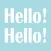 Hello!Hello!公式アプリ