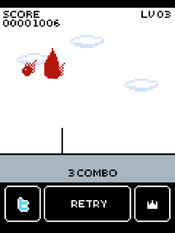 Jumping Stick Man Fire Meteor iPad  Screenshots