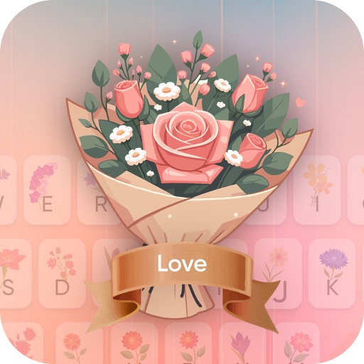 Flower Language DIY Keyboard Flower Language DIY Keyboard