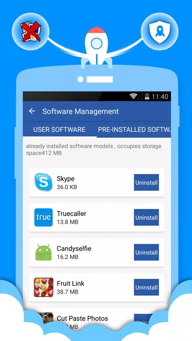 Hi Speed Booster (Cleaner) Screenshots