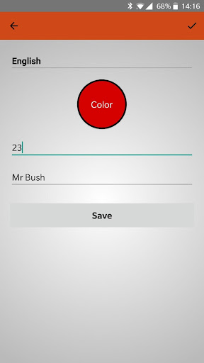 Smart Timetable Screenshots