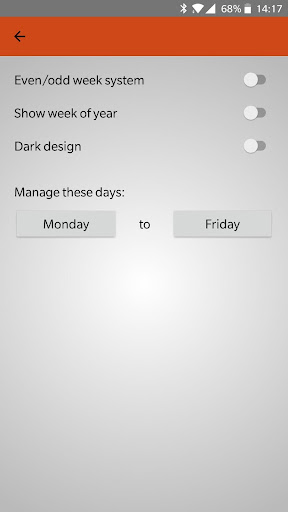 Smart Timetable Screenshots