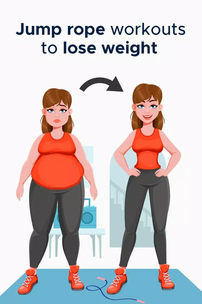 Jump Rope Workout App Screenshots