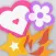 Animated Hearts Stickers