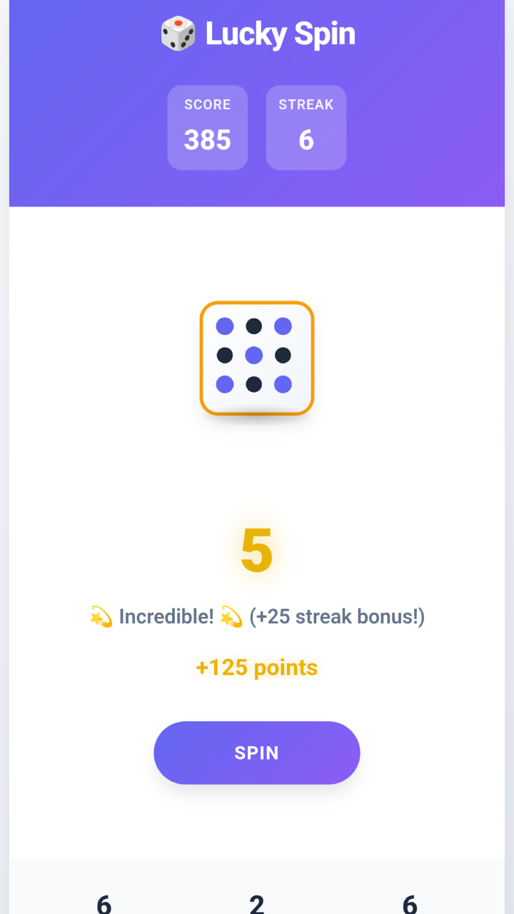 Lucky Spin Screenshots
