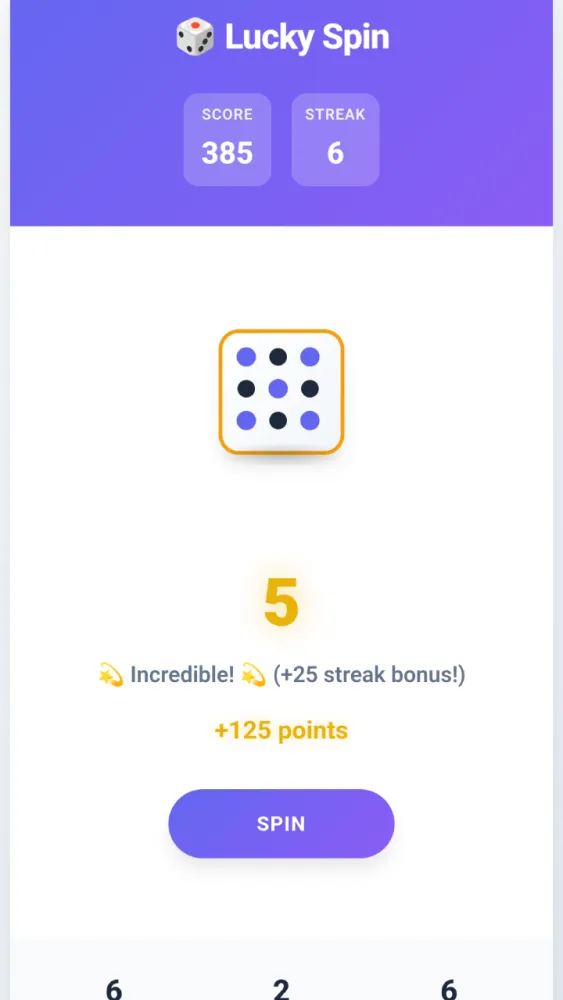 Lucky Spin Screenshots
