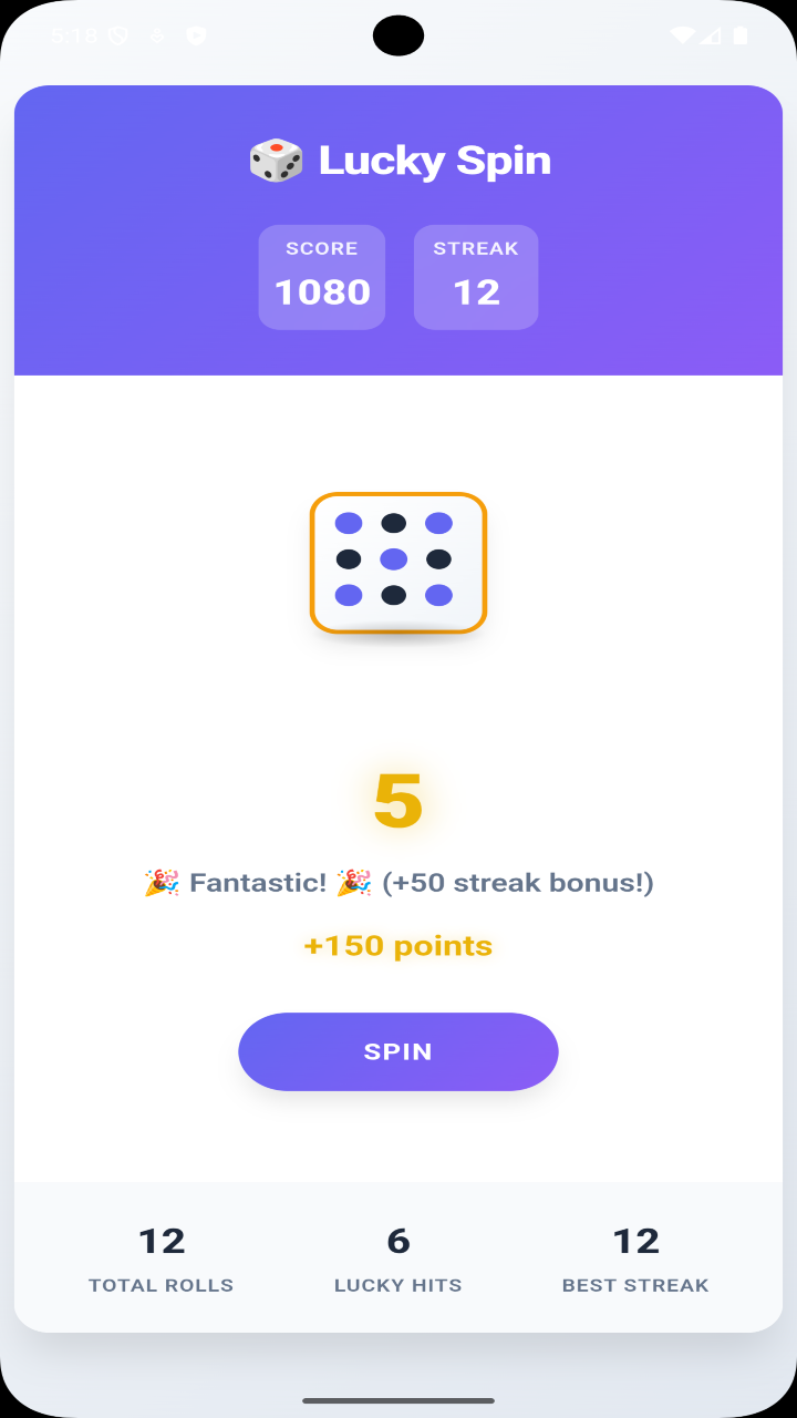 Lucky Spin Screenshots