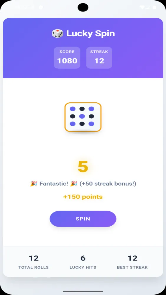 Lucky Spin Screenshots