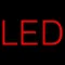 Just LED Display with ads