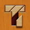Wood T Puzzle