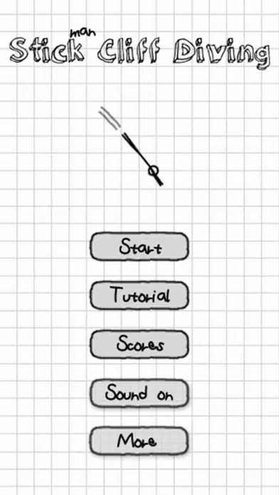 Stickman Cliff Diving Screenshots