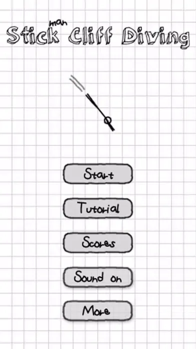 Stickman Cliff Diving Screenshots