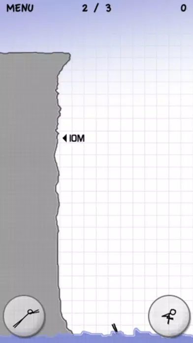 Stickman Cliff Diving Screenshots