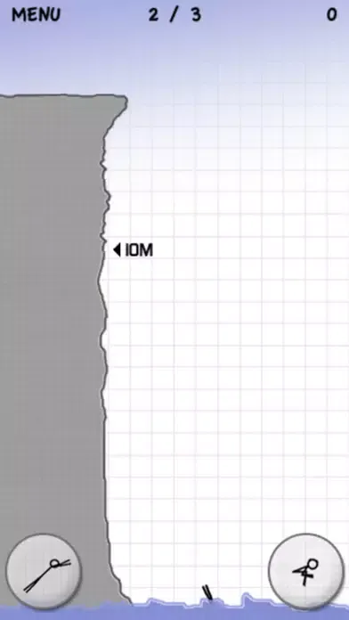 Stickman Cliff Diving Screenshots