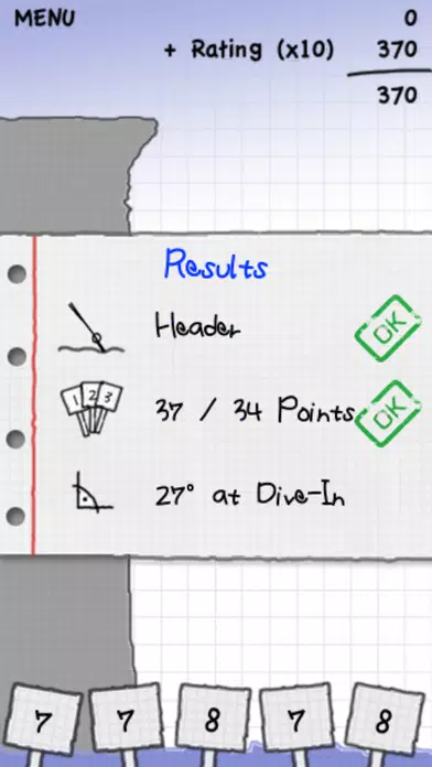 Stickman Cliff Diving Screenshots