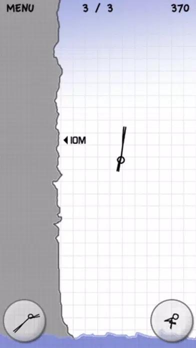 Stickman Cliff Diving Screenshots