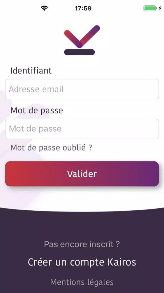 Kairos Certificats et Constats Screenshots