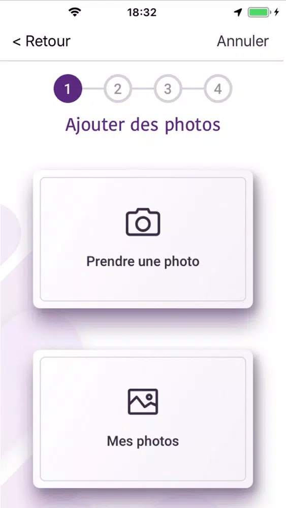 Kairos Certificats et Constats Screenshots