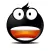 Cool Black Emoji Emotion Stickers for iMessage