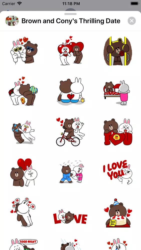 Brown & Cony's Thrilling Date Screenshots