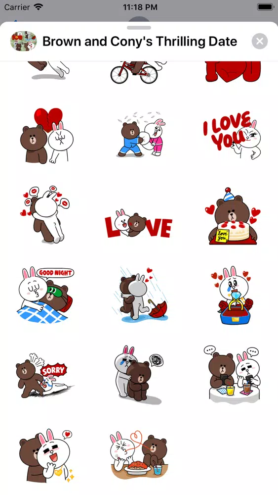 Brown & Cony's Thrilling Date Screenshots