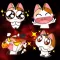 Cat Cute Expression Stickers