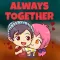 Adorable Chibi Couple Stickers