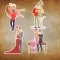 Adorable Couple Stickers HD