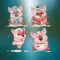 Happy piggy Stickers