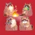 Kooky Cat Stickers HD