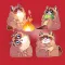 Kooky Cat Stickers HD