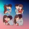 New Love Couple Stickers HD