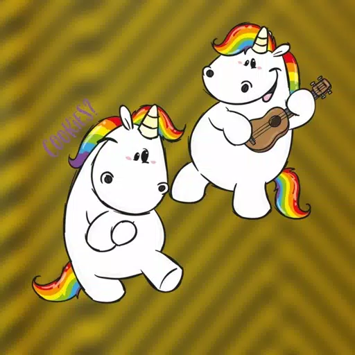 Pummeleinhorn Unicorn Stickers Pummeleinhorn Unicorn Stickers