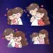 romantic Couple Stickers HD