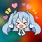 Snow MIKu Stickers HD