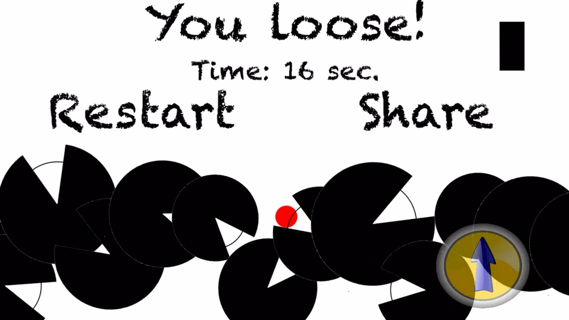 Black Circles スクリーンショット