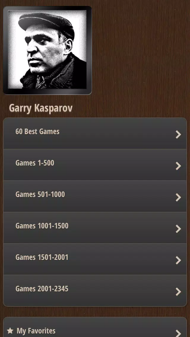Garry Kasparov's Greatest Chess Games Screenshots