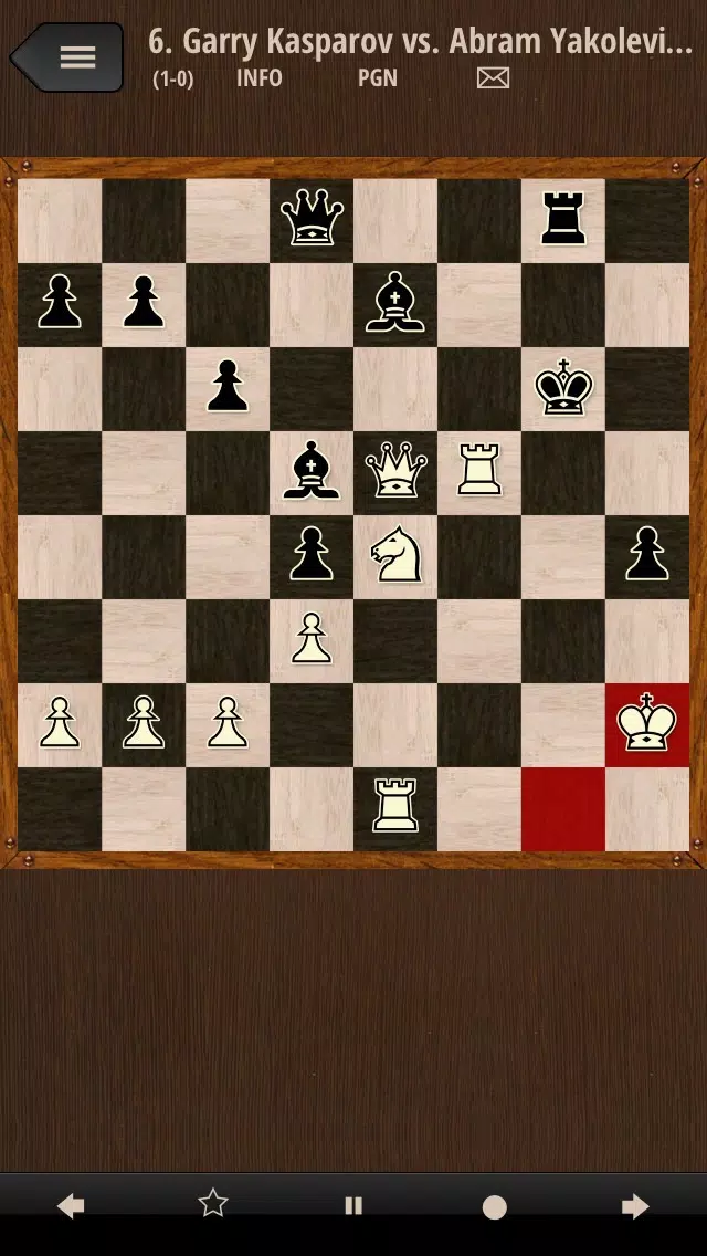 Garry Kasparov's Greatest Chess Games Screenshots
