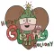 Glenny XMAS Animated Stickers